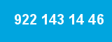 922 143 14 46